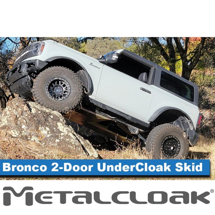 UnderCloak Integrated Armor System - Ford Bronco 6G | MetalCloak