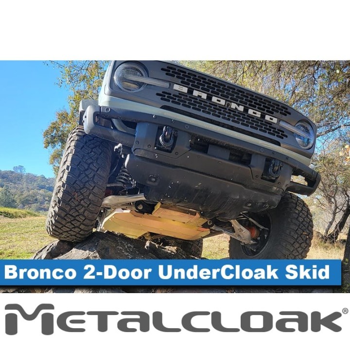 UnderCloak Integrated Armor System - Ford Bronco 6G | MetalCloak