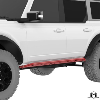 Overline Rocker Rails - Ford Bronco 6G | MetalCloak