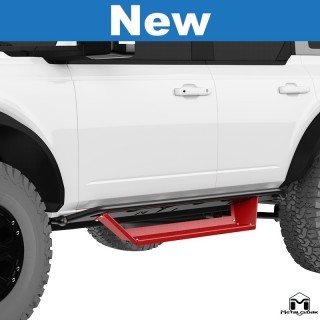 4-Door Bolt-On Rocker Step Kit - Ford Bronco 6G | MetalCloak