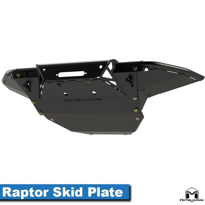Front Bumper System - Ford Bronco 6G | MetalCloak