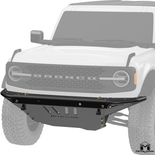 Front Bumper System - Ford Bronco 6G | MetalCloak