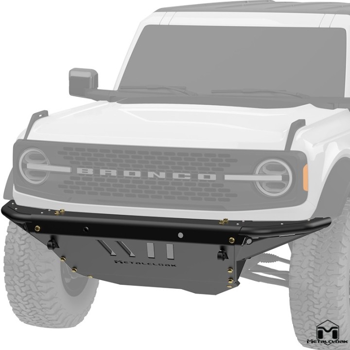 Front Bumper System - Ford Bronco 6G | MetalCloak