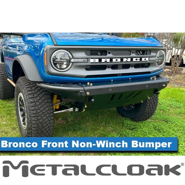 Front Bumper System - Ford Bronco 6G | MetalCloak