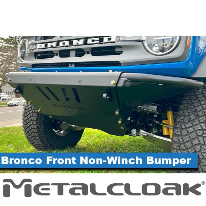 Front Bumper System - Ford Bronco 6G | MetalCloak