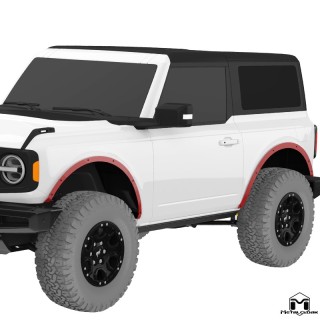 Fender Delete & Tire Clearance Kit - Ford Bronco 6G | MetalCloak