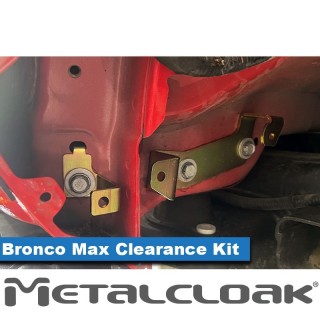 Max Clearance Kit - Ford Bronco 6G | MetalCloak
