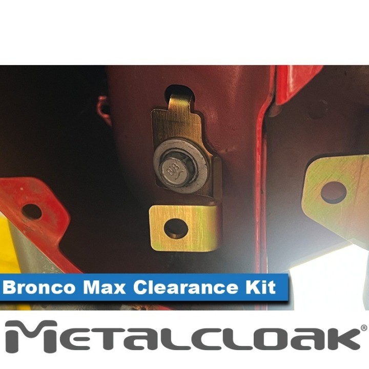 Max Clearance Kit - Ford Bronco 6G | MetalCloak