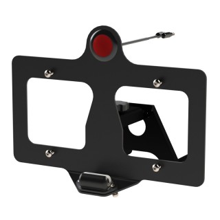 License Plate Mount & 3rd Brake Light Kit - Ford Bronco 6G | MetalCloak