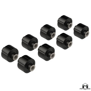 Rear Control Arm Duroflex Bushing Kit - Ford Bronco 6G | MetalCloak