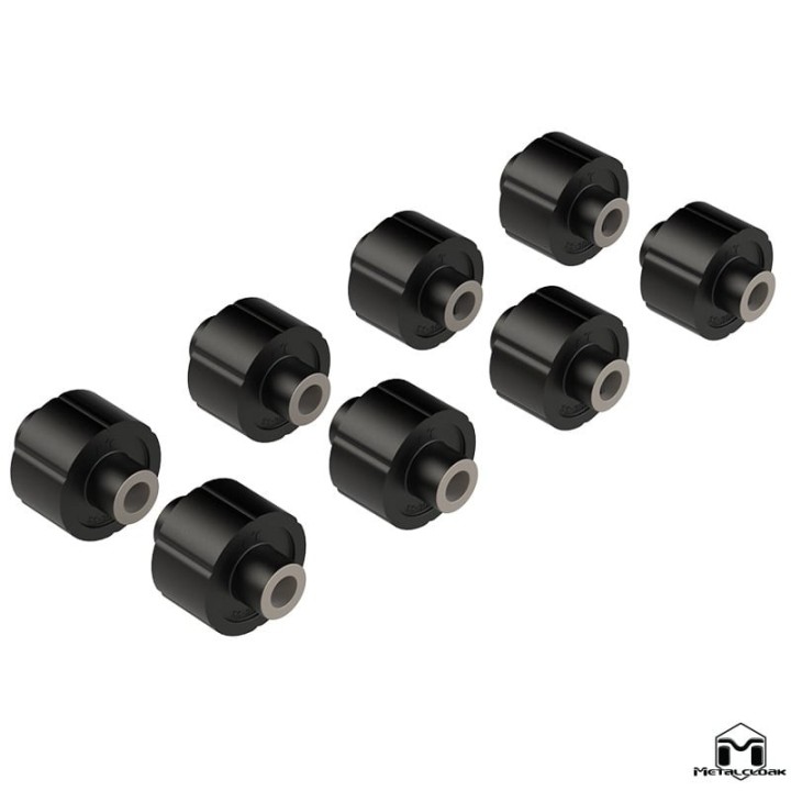 Rear Control Arm Duroflex Bushing Kit - Ford Bronco 6G | MetalCloak