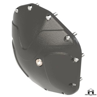 MetalCloak "M" Rear Differential Cover - Ford Bronco 6G | MetalCloak