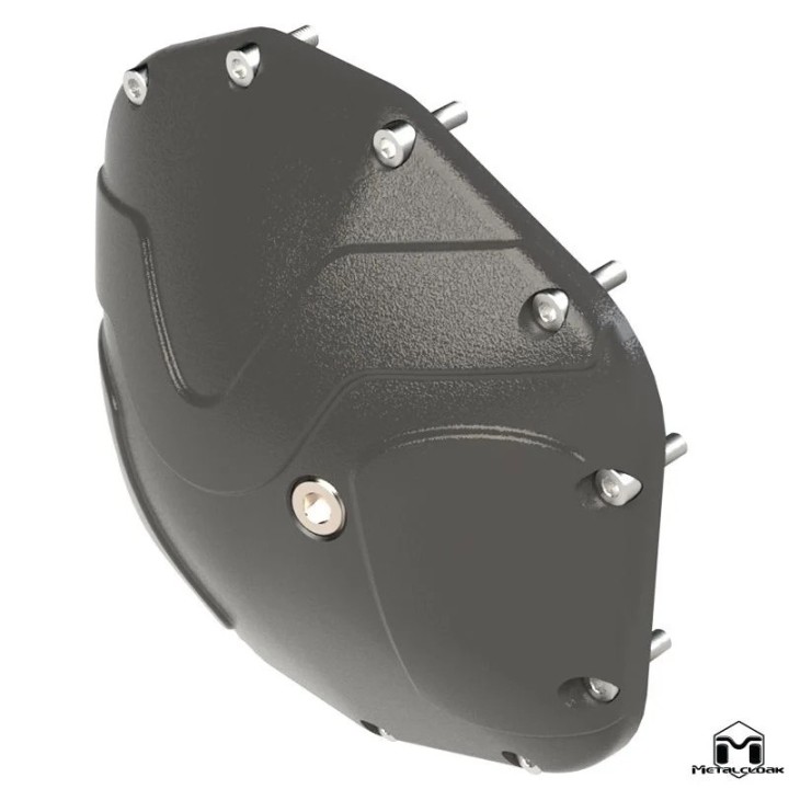 MetalCloak "M" Rear Differential Cover - Ford Bronco 6G | MetalCloak
