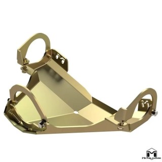 M220 [3rd Gen D44] Rear Differential Skid Plate - Ford Bronco 6G | MetalCloak