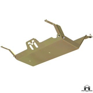 UnderCloak Muffler Skid Plate - Ford Bronco 6G | MetalCloak
