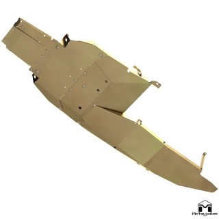 UnderCloak Integrated Armor System - Ford Bronco 6G | MetalCloak