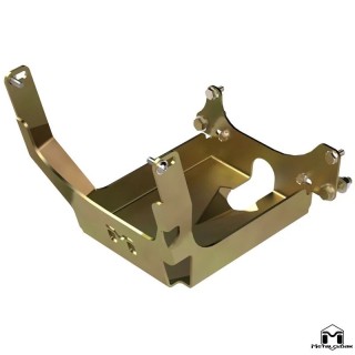 Oil Pan Skid Plate for 4.0L Jeep TJ/LJ METALCLOAK