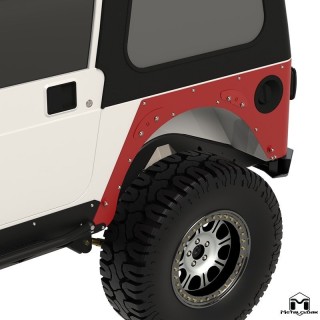 Full Corner Guards - Jeep Wrangler TJ/LJ | MetalCloak