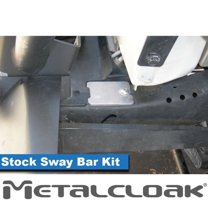 Stock Sway Bar Remounting Kit, TJ/LJ METALCLOAK - view 2