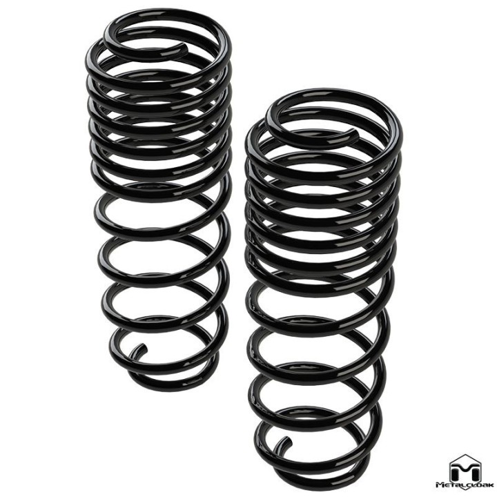 True Dual Rate Rear Coils 5.5" - Jeep Wrangler TJ/LJ | MetalCloak