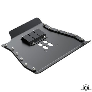 Long Arm Belly Pan Centre Section 1997-2002 - Jeep Wrangler TJ/LJ | MetalCloak