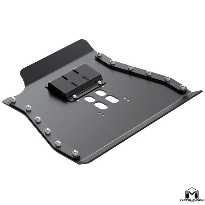 Long Arm Belly Pan Centre Section 1997-2002 - Jeep Wrangler TJ/LJ | MetalCloak