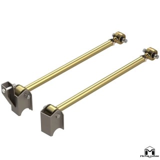 Rear Upper Long Arms with Weld-On Brackets - Jeep Wrangler TJ/LJ | MetalCloak