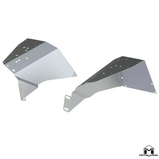 TJ/LJ Aluminum Replacement Fender Well - Builder Series - Jeep Wrangler TJ/LJ | MetalCloak