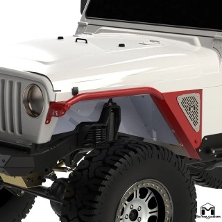 Overline Tube Fender - Jeep Wrangler TJ/LJ | MetalCloak