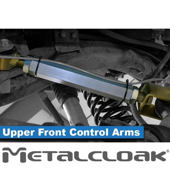 Double Adjustable Aluminum Control Arms - Jeep Wrangler TJ/LJ | MetalCloak