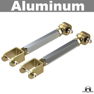 Double Adjustable Aluminum Control Arms - Jeep Wrangler TJ/LJ | MetalCloak