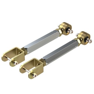 Double Adjustable Aluminum Control Arms - Jeep Wrangler TJ/LJ | MetalCloak