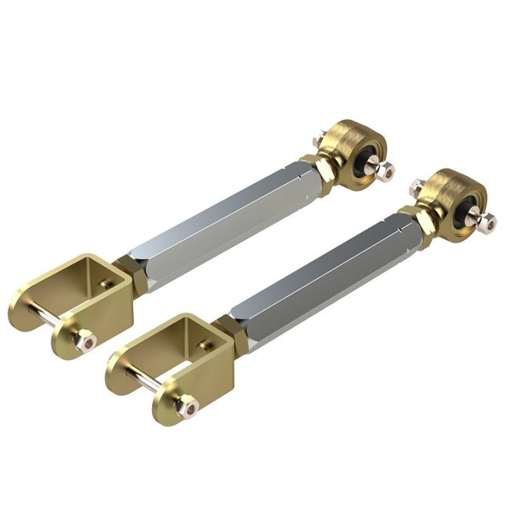 Double Adjustable Aluminum Control Arms - Jeep Wrangler TJ/LJ | MetalCloak