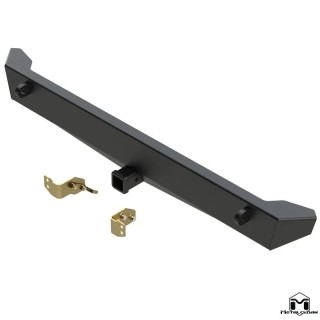 TJ/LJ/YJ Jeep Crawler Rear Bumper - Jeep Wrangler TJ/LJ | MetalCloak