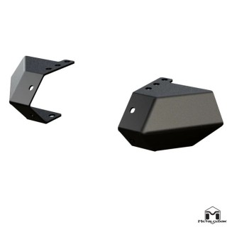 43" Lo-Pro Crawler Cap - Jeep Wrangler TJ/LJ | MetalCloak