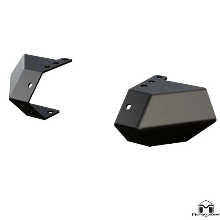 43" Lo-Pro Crawler Cap - Jeep Wrangler TJ/LJ | MetalCloak