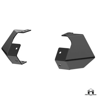 43" Hi Crawler Caps - Jeep Wrangler TJ/LJ | MetalCloak
