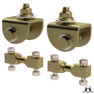 Upper Front 6Pak Shock Mount Kit - Jeep Wrangler TJ/LJ | MetalCloak
