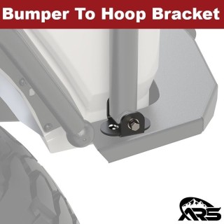 Rear ARS Hoop Bumper Mount for MetalCloak Bumper, JL Wrangler - view 2