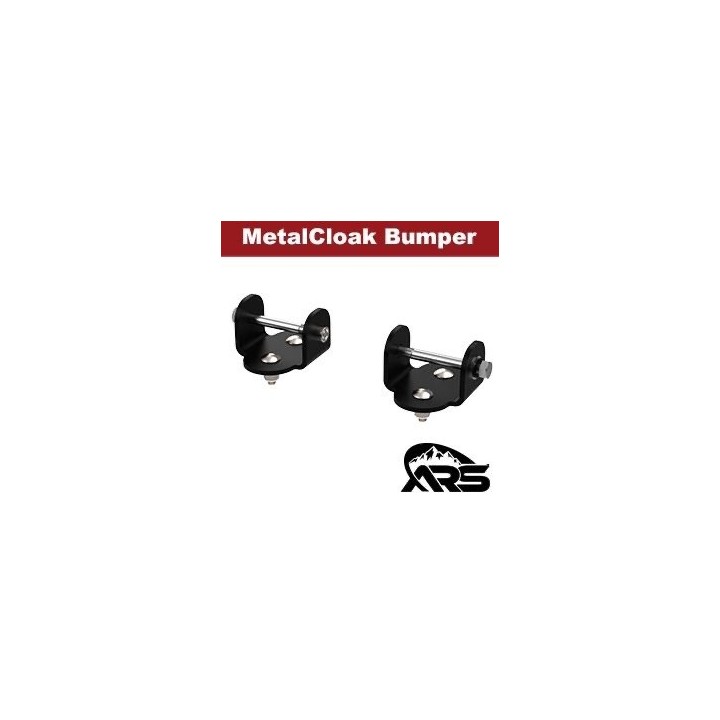 Rear ARS Hoop Bumper Mount for MetalCloak Bumper, JL Wrangler