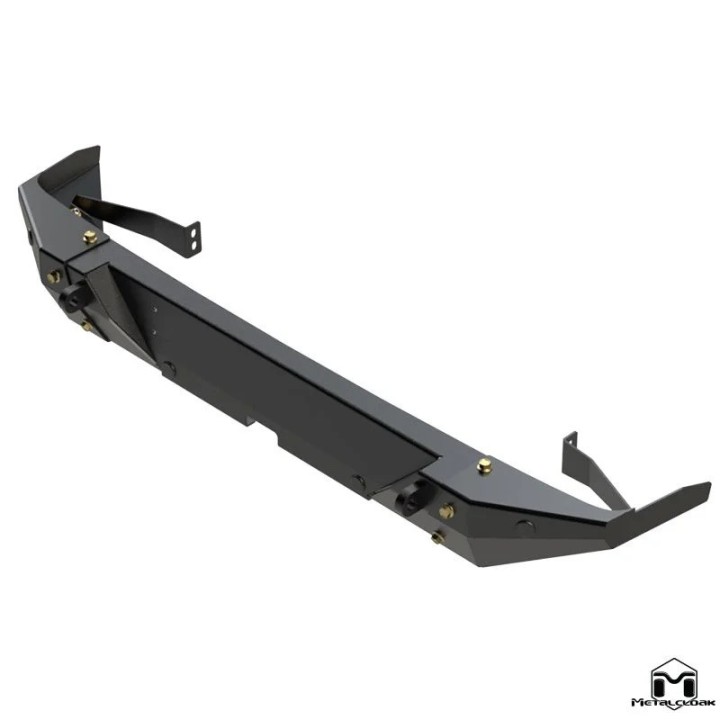 Crawler Narrow Width Rear Bumper, JL Wrangler METALCLOAK