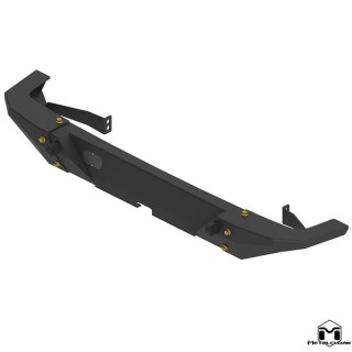 Full Width Rear Bumper, JL Wrangler METALCLOAK