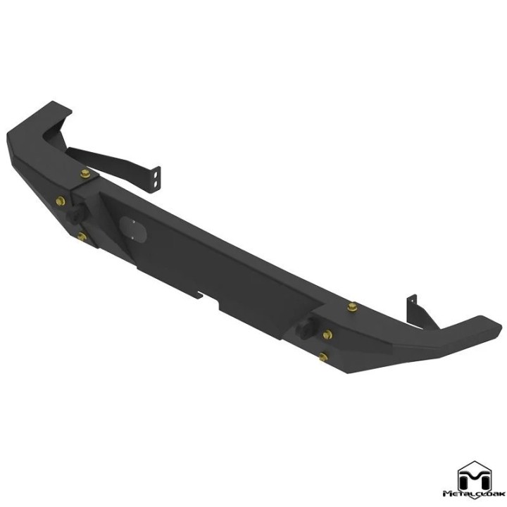 Full Width Rear Bumper, JL Wrangler METALCLOAK