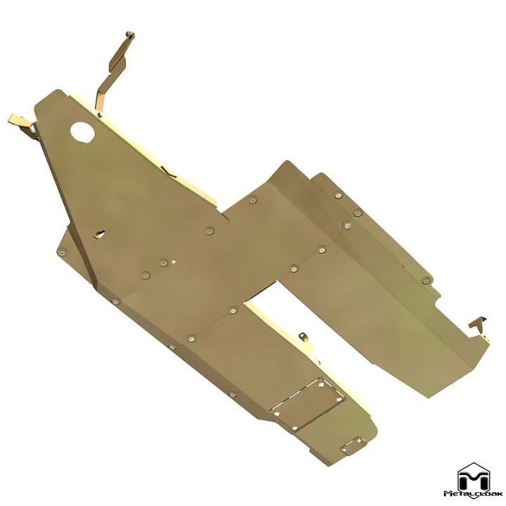 UnderCloak Integrated Armor System, JL 4xe METALCLOAK