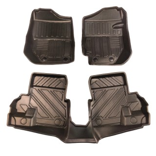 Rubber Floor Mats Suzuki Jimny JB74 Manual | Nomadtech