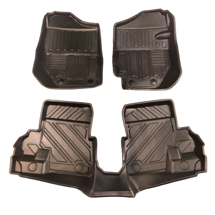 Rubber Floor Mats Suzuki Jimny JB74 3-Door – Manual Gearbox Nomadtech