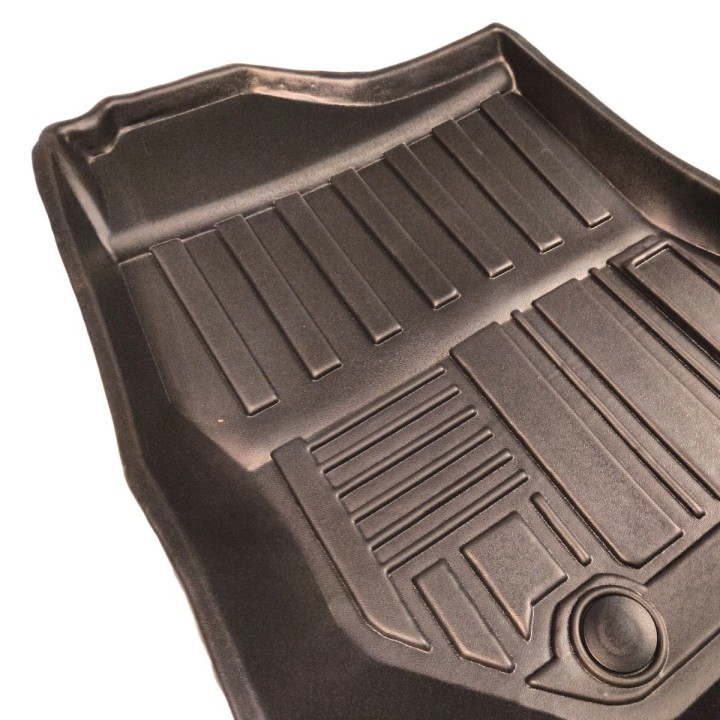 Rubber Floor Mats Suzuki Jimny JB74 3-Door – Manual Gearbox Nomadtech - view 4