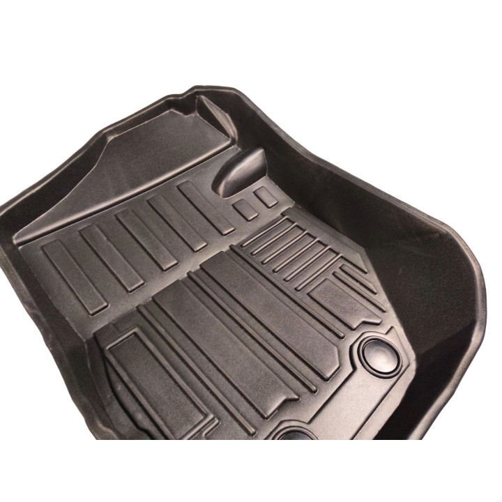Rubber Floor Mats Suzuki Jimny JB74 3-Door – Manual Gearbox Nomadtech - view 6