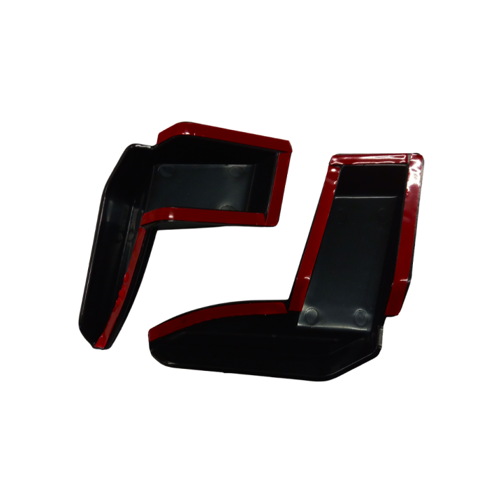 Heater Wire Covers for Rear Window Jimny JB74, Pair