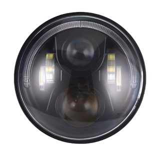 7'' LED Headlight E9 - Wrangler JK, Defender, Patrol